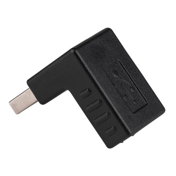 Main product image for USB A Male to USB A Female 90 Degree Adapter 130-580
